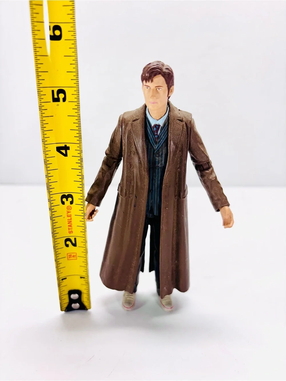 Doctor Who The 10th & 11th Doctor With Sycorax Leader 5.5” Action Figures